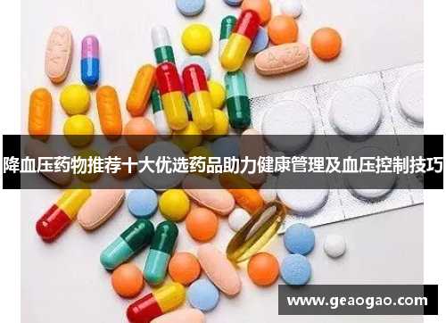 降血压药物推荐十大优选药品助力健康管理及血压控制技巧