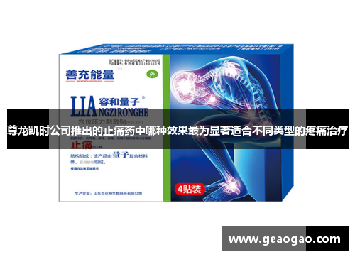 尊龙凯时公司推出的止痛药中哪种效果最为显著适合不同类型的疼痛治疗